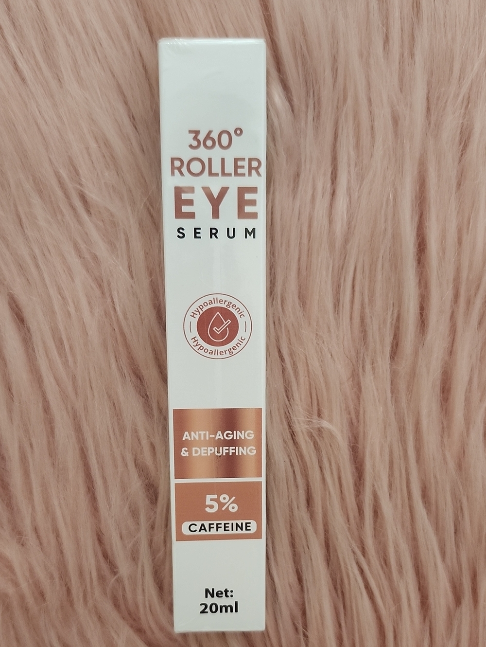 Brand New VANTEIN 360 ROLLER EYE SERUM